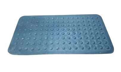 Alfombra de baño ventosa