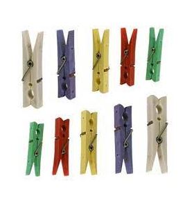 Broches plásticos