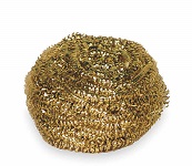 Estropajo dorado